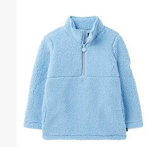 Joules fleece pullover sweatshirt